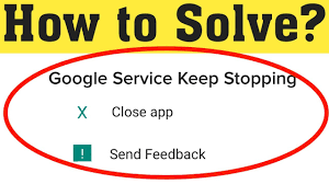 We're committed to dealing with such abuse according to the laws in your country of residence. How To Fix Google Services Framework Keeps Stopping Error Android Mobile 2020 Youtube