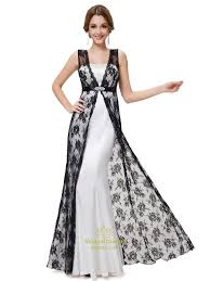 Mermaid wedding dresses ivory halter bridal gown lace applique beaded bridal dress with train. White Dress With Black Lace Overlay White Strapless Dress With Black Lace Vampal Dresses