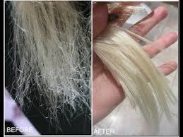 How To Repair Very Damaged Hair Hair Repair Hair Treatment Coconut Oil Hair