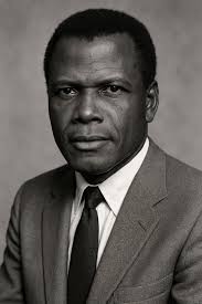 Sidney Poitier, "No Way Out", 1950