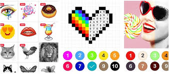 Get ready to color some beautiful pixel art images in this grid based coloring game. Top 10 Color By Number Game Apps For Android To Enjoy Pixel Art