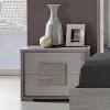 Complete your bedroom with nightstands and bedside tables that offer a convenient perch for a lamp, alarm clock and reading material. 1