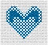 Find the perfect handmade gift graph paper art cross stitch heart simple cross stitch kandi patterns beading patterns heart. Free Heart Cross Stitch Printable Patterns