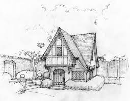 Fusch Architects Architects Planners Renderings Architecture Drawing Colorful Landscape English Art