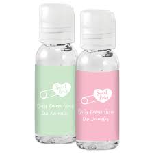 Hand sanitizer baby shower favors. Baby Hand Sanitizer Favors