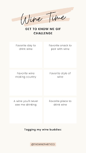 It's like the trivia that plays before the movie starts at the theater, but waaaaaaay longer. Wine Quiz For Your Instagram Stories Emoji Challenge Get To Know Me Challenges