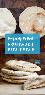 Homemade Pita Bread Recipe Recipe Homemade Pita Bread Pita Bread Pita Bread Recipe