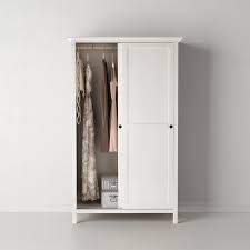 Manual for ikea hemnes (3 doors) wardrobe. Hemnes Wardrobe With 2 Sliding Doors White Stain 120x197 Cm Ikea