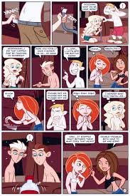 Kim Possible Spin, Sip & Strip porn comic - the best cartoon porn comics, Rule  34 | MULT34