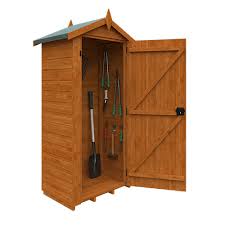 Outdoor storage sheds & boxes : 2x3 Storage Sheds Tiger Sheds