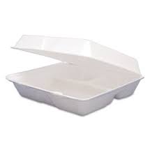 Maybe you would like to learn more about one of these? Dart Foam Hinged Lid Containers 3 Compartment 9 25 X 9 5 X 3 White 200 Ct Sam S Club
