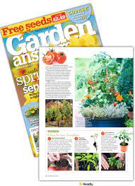 Suggestion About Garden Answers Mar 2019 Page 78 Garden Answers Gardening Health Easy Garden
