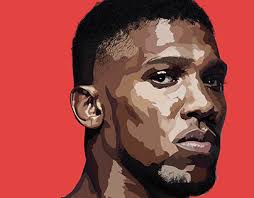 Anthony Joshua Sports Projects :: Photos, videos, logos, illustrations and  branding :: Behance