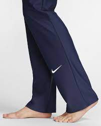 Nike Victory Women S Full Coverage Straight Leg Swim Pants Nike Com Swim Pants Straight Leg Women