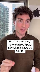 New Iphone Update Features Parody