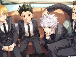 Are you seeking killua hunter x hunter wallpaper? Gon Killua Kurapika Leorio 2732x2048 Wallpaper Teahub Io