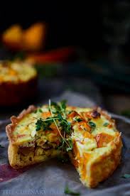 Kurbisquiche Mit Getrockneten Tomaten Und Feta Rezepte Getrocknete Tomaten Kurbisrezepte