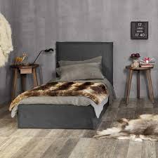 Betten in hellem holz ggf. Gervasoni Ghost 80 Bett Hohes Kopfteil Agof Store