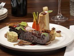 Seoul Style Braised Brisket With Farina Dumplings Asian Pear And Bone Marrow Recipe In 2020 Braised Brisket Brisket Braising Recipes