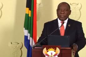 President cyril ramaphosa will address the nation at 19:00 today, wednesday, 16 september 2020, on developments in south. First Take The Night Cyril Ramaphosa Became A Wartime President News24