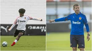 Maybe you would like to learn more about one of these? Valencia Cf Thierry Correia Guedes And Maxi Already Know Celades Spain S News
