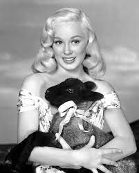 Mamie Had A Little Lamb Mamie Van Doren 1956 Mamie Van Doren Van Doren Vintage Glamour