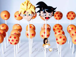 Celebrating the 30th anime anniversary of the series that brought us goku! Dragon Ball Z Inspired Cake Pops Dragonballz Dragonballsuper Dragonball Goku Vegeta Dragonballzcakepops Cake C Dragon Ball Z Cake Pops Cake