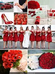Apple red silk roses bridal bouquet wedding flowers. Candy Apple Red Insp Board 002 Red And White Weddings Wedding Colors Red Wedding