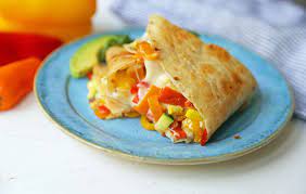 Veggie Quesadilla Recipe Summer Veggies With Ooey Gooey Melted Cheese In A Buttery Golden Torti Veggie Quesadilla Vegetarian Recipes Veggie Quesadilla Recipes