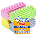 Amazon.com: COBETE Damp Clean Duster Sponge,4pack Magic Sponge ...