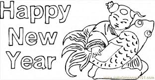Coloring chinese new year fabulous free printable and pages. Chinese New Year 8 Coloring Page For Kids Free Holidays Printable Coloring Pages Online For Kids Coloringpages101 Com Coloring Pages For Kids