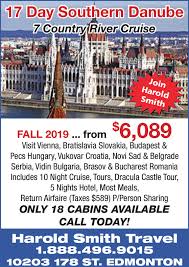 Aici gasesti adresa, numarul de telefon si programul de lucru al tuturor agentiilor smith & smith. Saturday May 18 2019 Ad Harold Smith Travel Calgary Herald