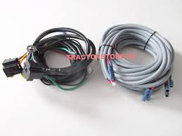 Tractor wiring harness and looms — tractor electric's we have a large collection of wiring harness and looms for massey ferguson, john deere, case, renault, david brown, nuffield, leyland, fiat, lindini, same, ford, fordson, ursus and zetor tractors. Wiring Harness Massey Ferguson Tractor 135 240 Perkins Lucas Loom Assembly Heavy Equipment Parts Attachments Electronics