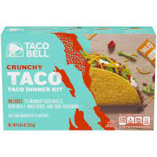 Lot sd2 cottage walk, off jalan persiaran apec, cyberjaya, 63000. Taco Bell Crunchy Taco Dinner Kit 8 85 Oz Box Buy Online In Egypt At Desertcart Com Eg Productid 9681619
