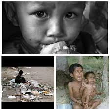 Poverty exists not because we cannot feed the poor, but because we cannot  satisfy the rich. Feed I Hungry
