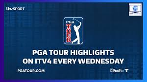 The font used for the pga tour logo is very similar to clarendon bold, which is a classic sturdy slab serif published in the 19th century. Itv4 To Broadcast Pga Tour Golf Highlights Sport On The Box