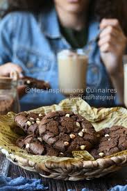 Cookies Au Chocolat Cacao Et Pepites De Chocolat Blanc Le Blog Cuisine De Samar Recette Cookies Chocolat Pepites De Chocolat Blanc Cookies Et Biscuits