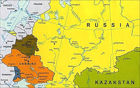Image result for PIC OF RUSSIAN AND UKRAINE MAPS