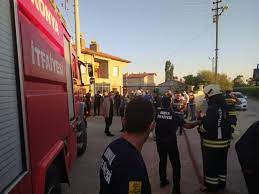 Konya'da, bir eve düzenlenen silahlı saldırıda 6 kişi yaşamını yitirdi, evde de ateşe verildi. Itkpi2xsqlae5m