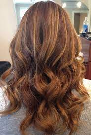 Brunette Golden Blonde Dark Blonde Highlights Perfect For Auburn And Golden Copper Based Shades With Dimension And Ju Hair Beauty Hair Makeup Blonde Highlights