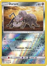 Durant 128 214 Common Reverse Holo Pokemon Singles Sun Moon Multiple Set Sun Moon Lost Thunder Carta Magica Montreal The fifth generation (generation v) of the pokémon franchise features 156 fictional species of creatures introduced to the core video game series in the 2010 nintendo ds games pokémon black. durant 128 214 common reverse