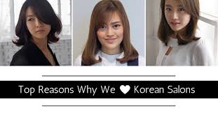 Japanese hair styling & bridal hair. Top Reasons Why Korean Hair Salons Are Popular In Singapore