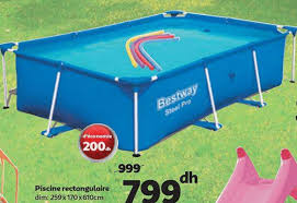 Promotion Piscine Rectangulaire