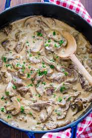 Beef Stroganoff Recipe Video In 2020 Homemade Beef Stroganoff Beef Stroganoff Easy Best Beef Stroganoff