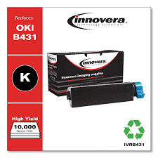 Lcl compatible for oki b431 mb461 mb471 44574901 10000pages oki mb461 mb471 mb471w b431d b431dn mb491. Remanufactured Black Toner Replacement For Oki B431 44574901 10 000 Page Yield Golden Isles Office Equipment