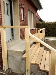 Damit sie die quiltgröße erreichen können, müssen sie 15 auf den boden hochladen. Hausfront Veranda Berthold Feger