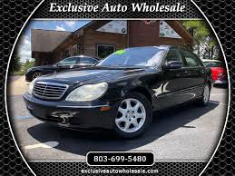 We did not find results for: Used 2001 Mercedes Benz S Class S430 For Sale In Columbia Lexington Charl Sc 29223 Exclusive Auto Wholesale