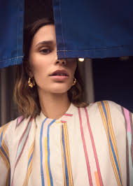 Leda White Poplin Dress