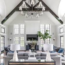 Be Inspired Today S Room Crushes Family Room Lighting Vaulted Ceiling Living Room Family Room Addition