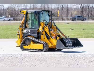 JCB 212S Backhoe Loader